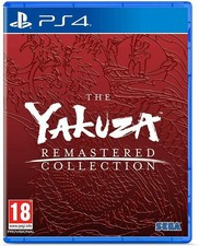 Yakuza Remastered Collection Standard Edition - PlayStation 4
