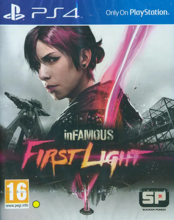 Infamous: First Light - PlayStation 4