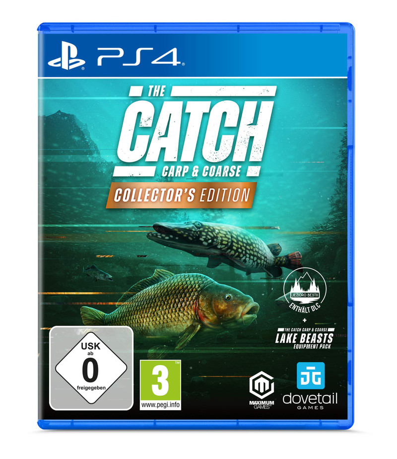The Catch: Carp & Coarse - Collector's Edition - Playstation 4