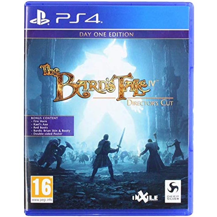 The Bard's Tale IV: Director's Cut (Day One Edition) - Playstation 4
