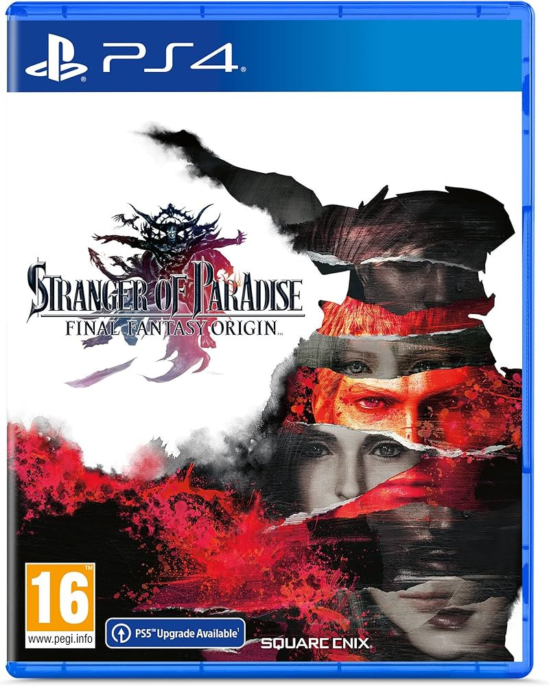 Stranger of Paradise Final Fantasy Origin - PlayStation 4