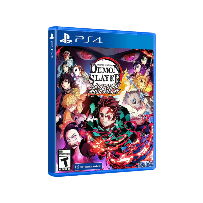 Demon Slayer -Kimetsu no Yaiba- The Hinokami Chronicles Deluxe Edition - PlayStation 4
