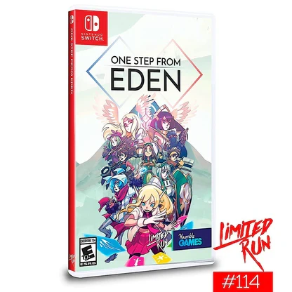 One Step From Eden (Limited Run Games #114) - Nintendo Switch Image Alt Text