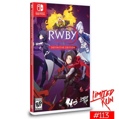 RWBY Grimm Eclipse Definitive Edition (Limited Run Games #113) - Nintendo Switch Image Alt Text
