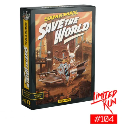 Sam & Max Save the World Collector's Edition (Limited Run Games #104) - Nintendo Switch