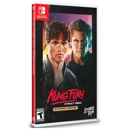 Kung Fury: Street Rage - Ultimate Edition (Limited Run Games #182) - Nintendo Switch