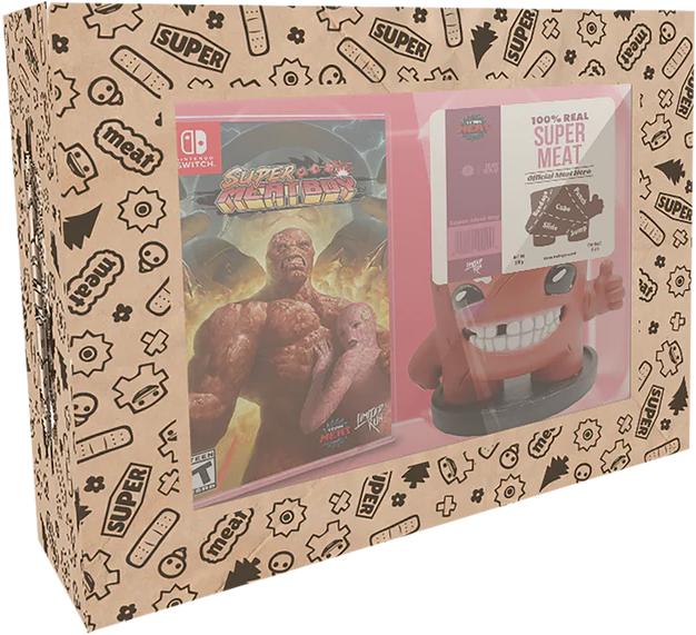 Super Meat Boy Collector's Edition (Limited Run Games #28) - Nintendo Switch