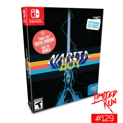 Narita Boy Collector's Edition (Limited Run Games #129) - Nintendo Switch