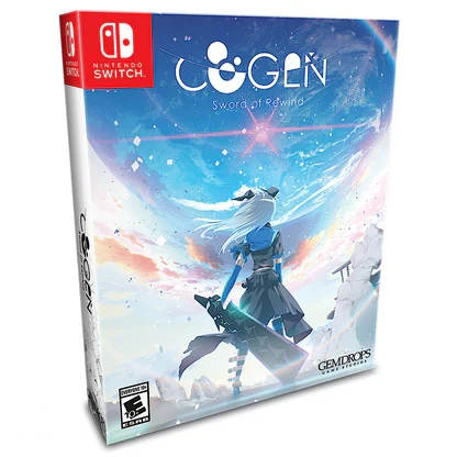 Cogen: Sword of Rewind Collector's Edition (Limited Run Games) - Nintendo Switch