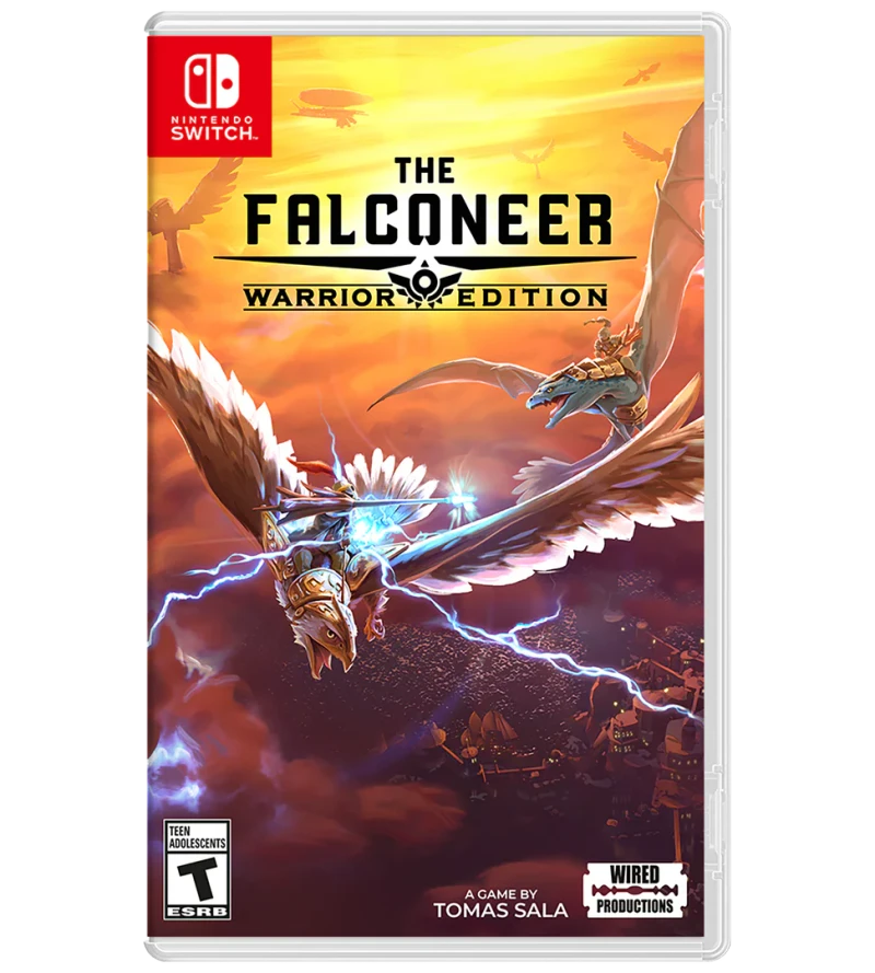 The Falconeer: Warrior Edition (Limited Run Games) - Nintendo Switch