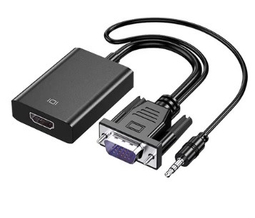 HDMI Female To Male VGA + Audio Converter | CV-0651