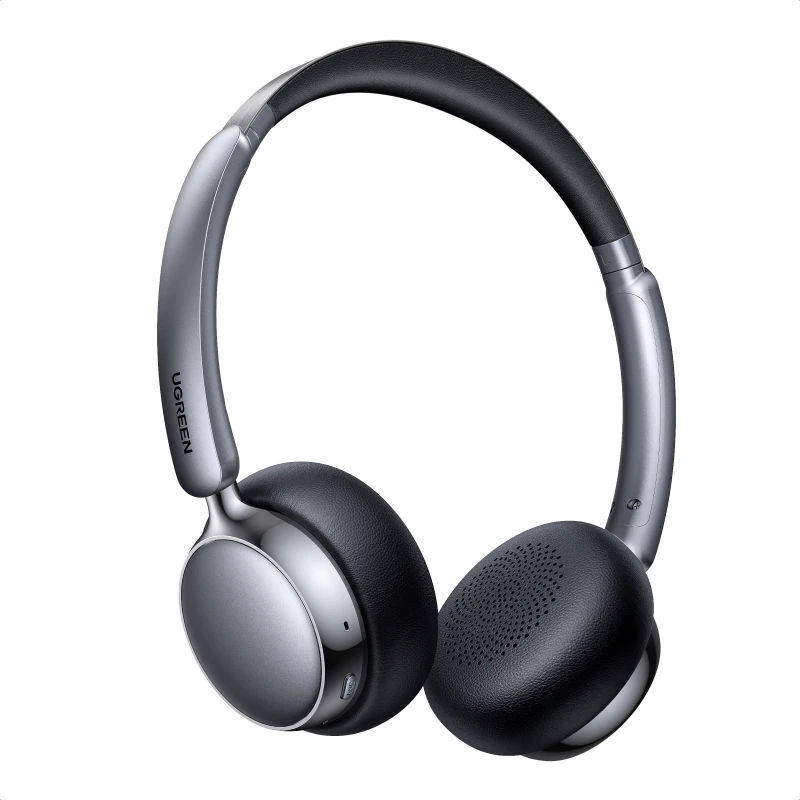 UGREEN HP207 Studio Plus Active Noise Cancelling Bluetooth Headphones - Black | 75630