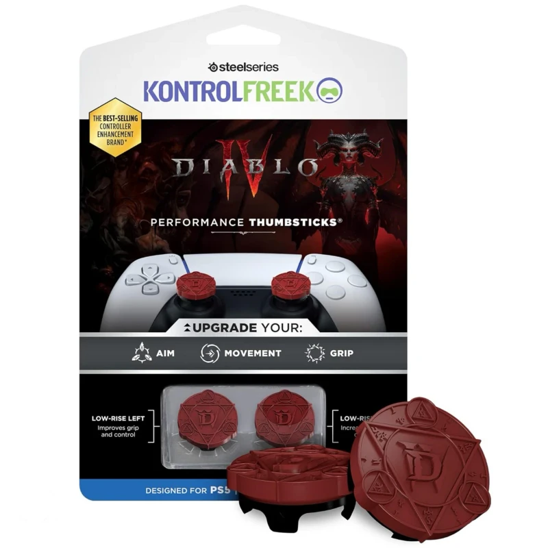 KontrolFreek Diablo IV Performance Thumbsticks Edition for PlayStation 4 / PlayStation 5