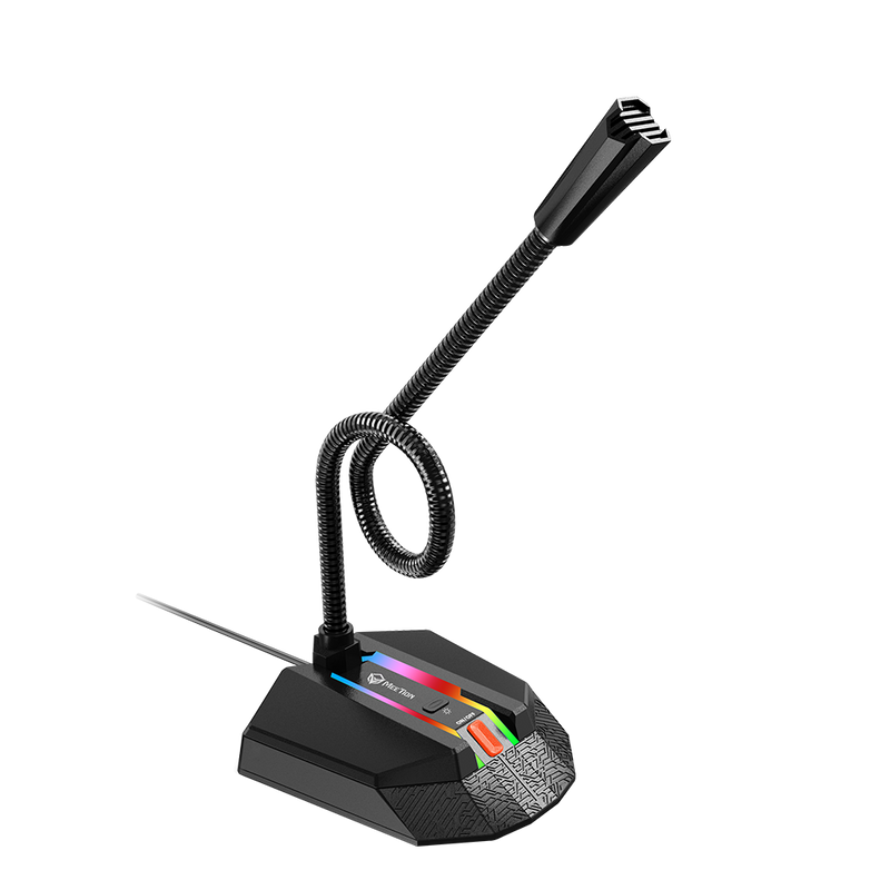 Meetion RGB Remote Meeting and Desktop Gaming Microphone | MC15