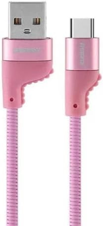 Remax Camaroon RC-108A Type-C to USB Charge & Sync Cable - Pink | OD-28920