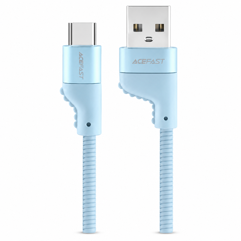 Remax Camaroon RC-108A Type-C to USB Charge & Sync Cable - Blue | OD-28927