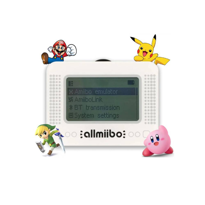 Allmiibo LCD Backlight NFC amiibo Emulator