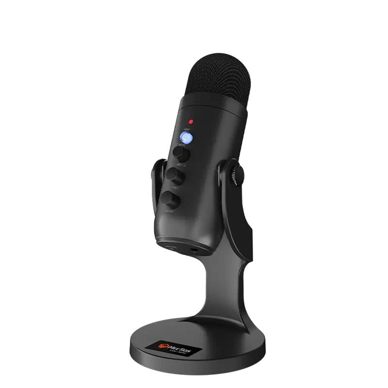 Meetion MT-MC20 Remote Meeting and Desktop Gaming Microphone - Black