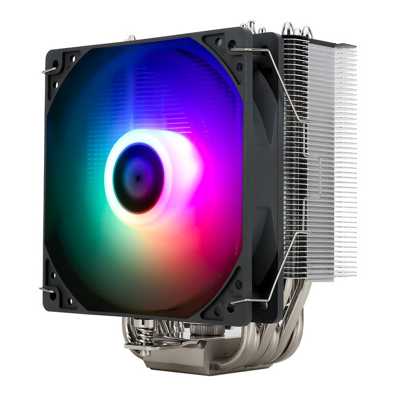 Thermalright Burst Assassin 120 ARGB CPU Air Cooler C12C-S | TR-B-CL-TL-C12C-S