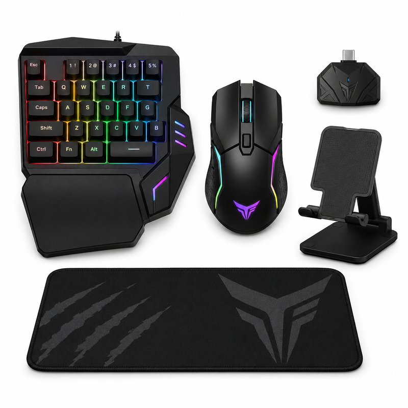 OEM 5-in-1 Mobile Gaming Combo | OEM-COMBO-5IN1
