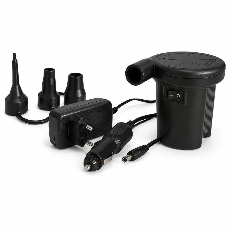AC Electric Air Pump 220-240V 9.6 x 8.8 x 9.5cm | 29P364EU