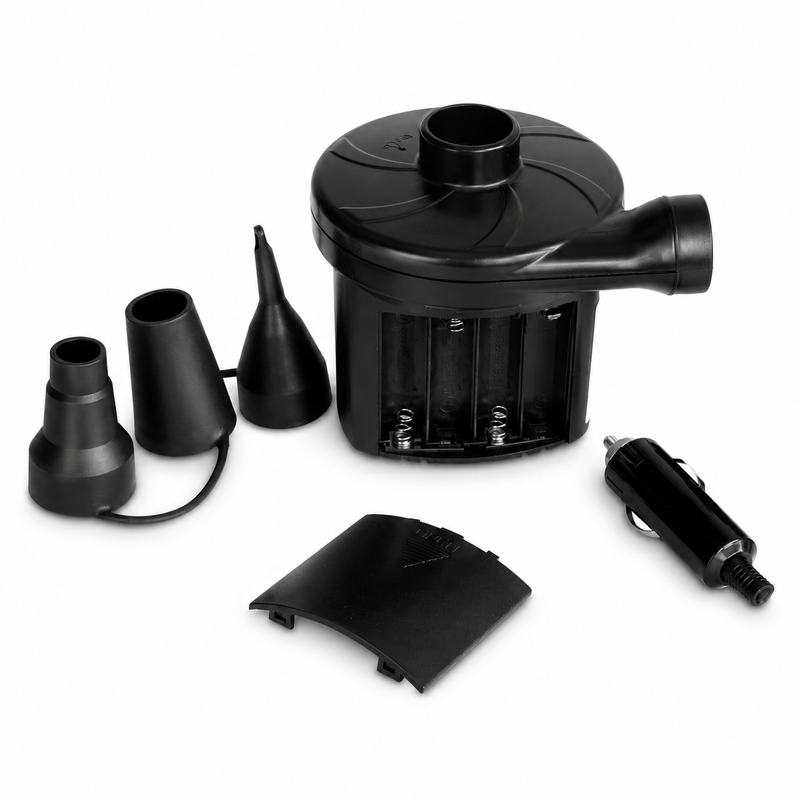 2-Way Electric Air Pump Battery + Car Lighter 11.7 x 9.7 x 11.3cm | 29P312-1