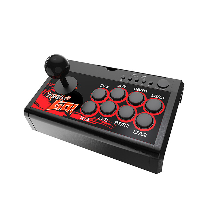 DOBE 4-in-1 Arcade Fighting Stick | TNS-19059