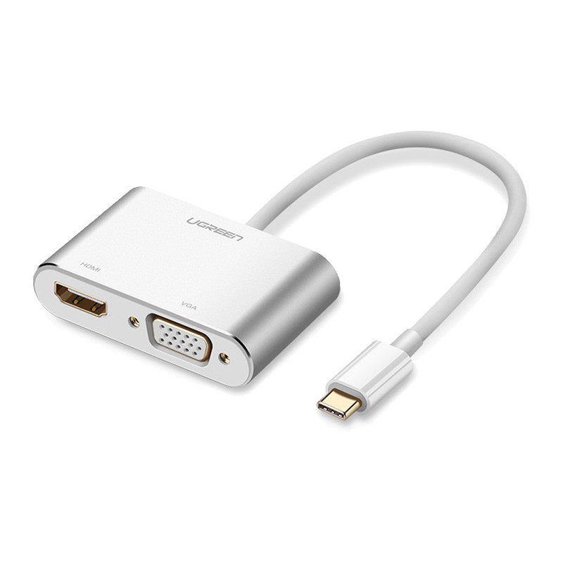 UGREEN USB-C to 4k HDMI + VGA Converter | 30843