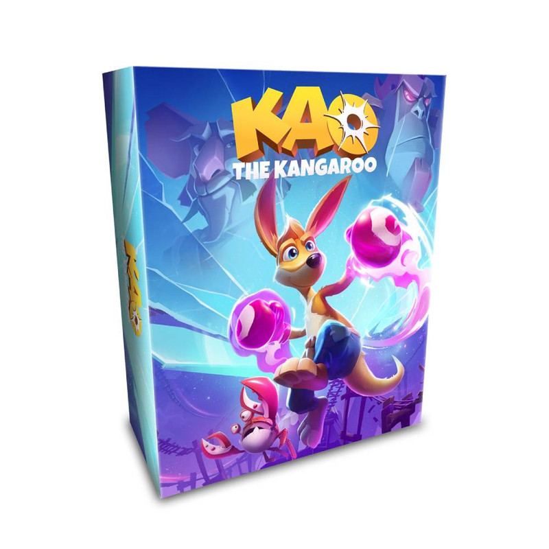 Kao the Kangaroo Collector's Edition - Nintendo Switch | Limited Run Games