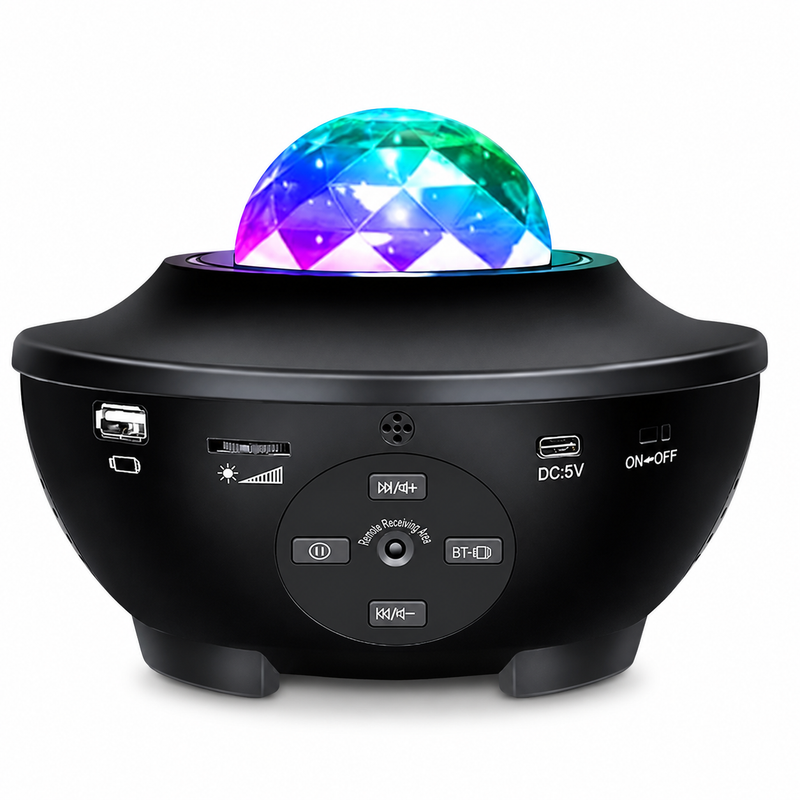 LED Galaxy Starry Projector Night Light
