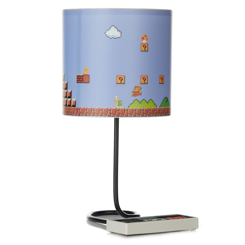 Paladone Nintendo Super Mario Bros Lamp - Retro Gaming Décor Light