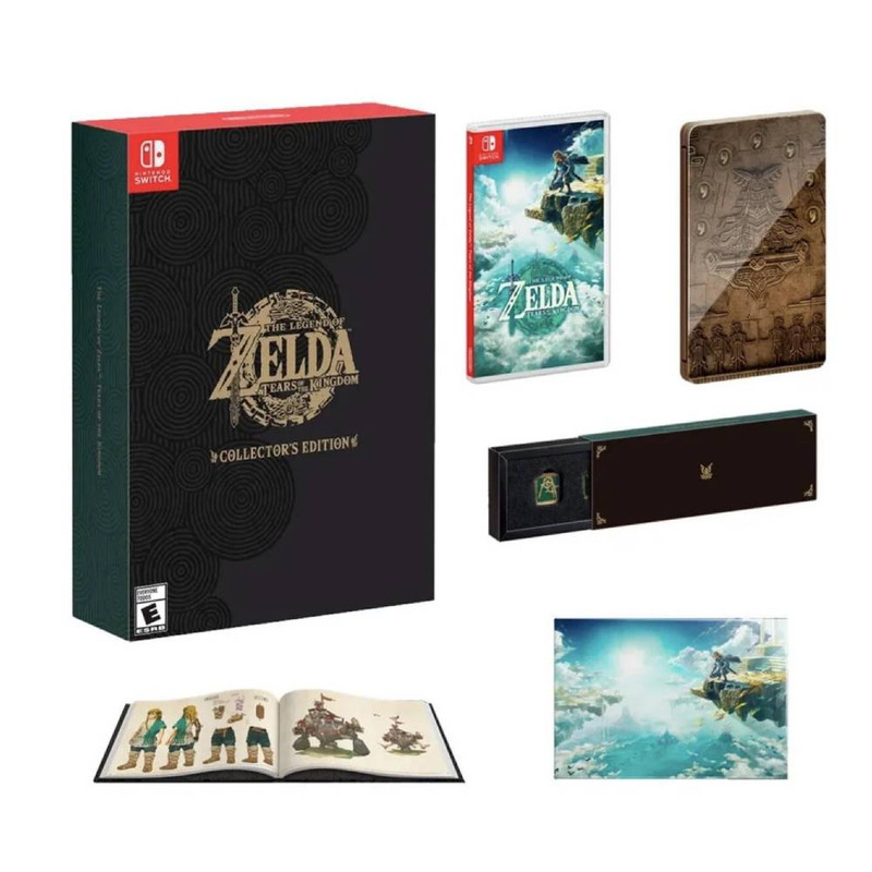 The Legend of Zelda: Tears of the Kingdom Collector’s Edition