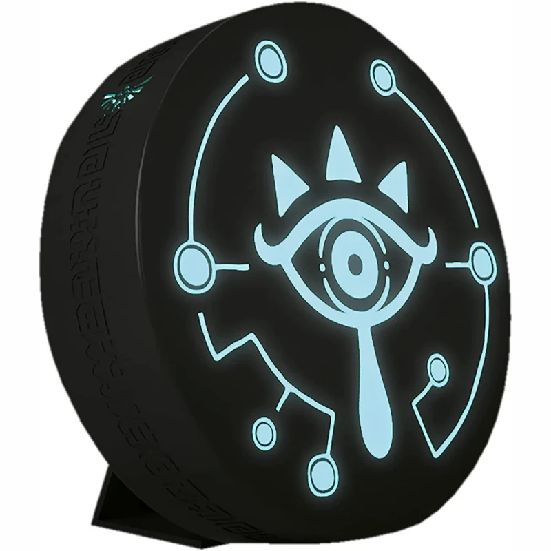 The Legend of Zelda Sheikah Eye Projection Light with Sound - Optical Illusion Night Light & Projection Lamp