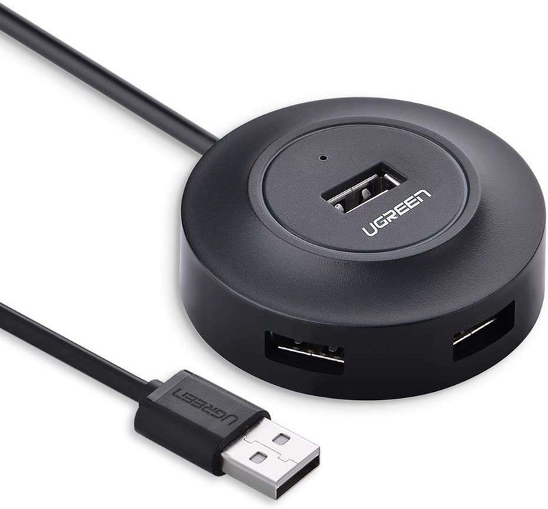 UGREEN USB 2.0 Hub 4 Ports | CR106 | 20277