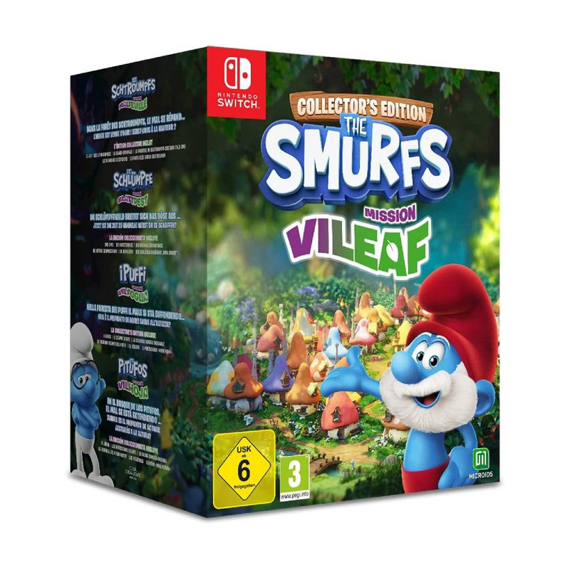 The Smurfs: Mission ViLeaf Collector's Edition - Nintendo Switch