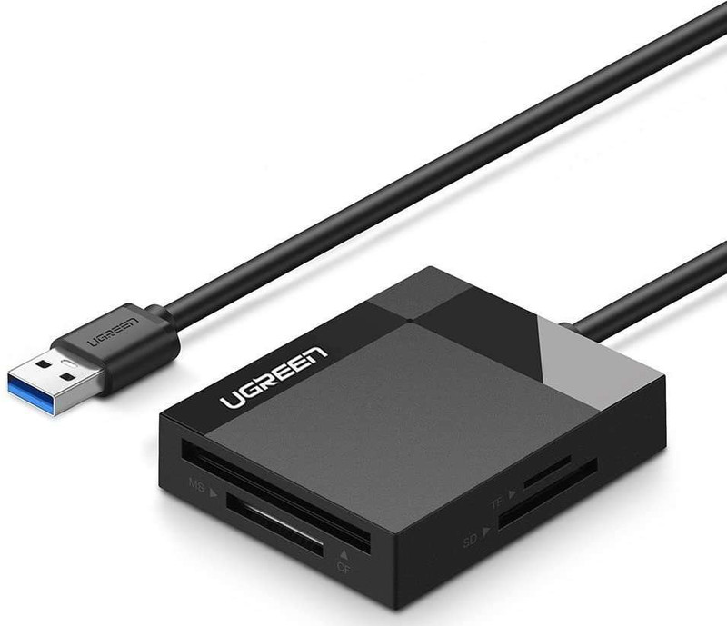 UGREEN USB 3.0 All-in-One Card Reader | CR125 | 30333