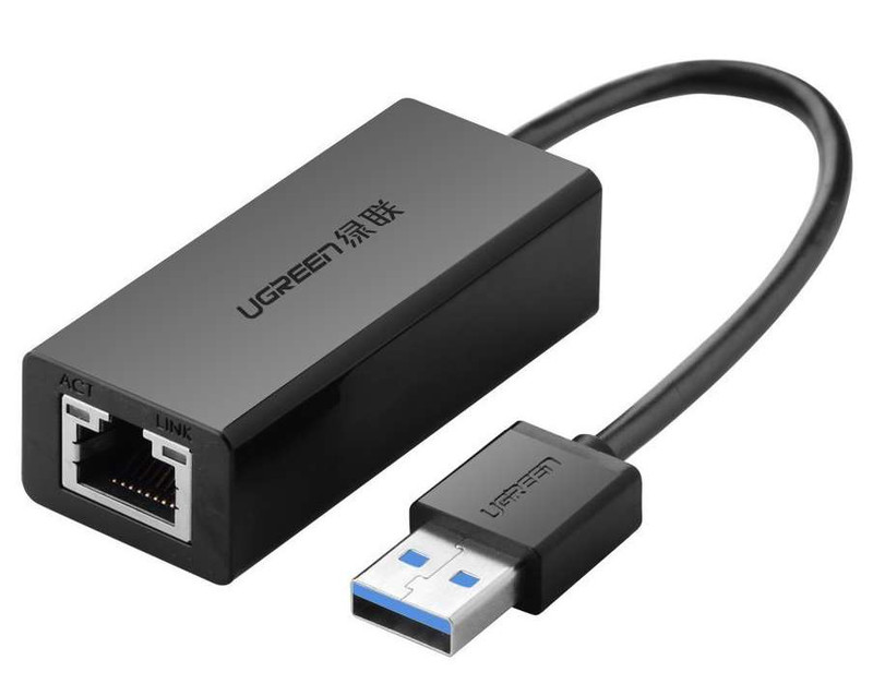 UGREEN USB 3.0 to Gigabit Ethernet Adapter | 20256