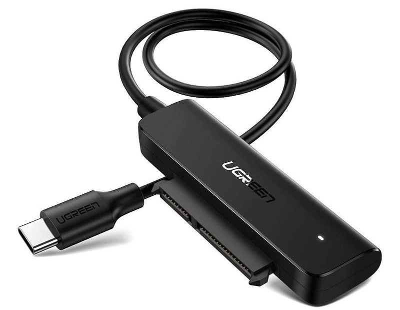 UGREEN USB-C 3.1 to SATA HDD/SSD Converter Cable | 70610