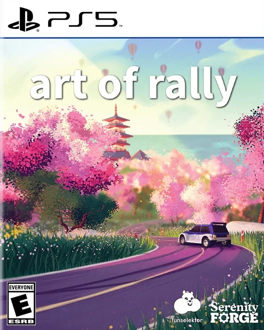 Art of Rally Racing Game for - PlayStation 5