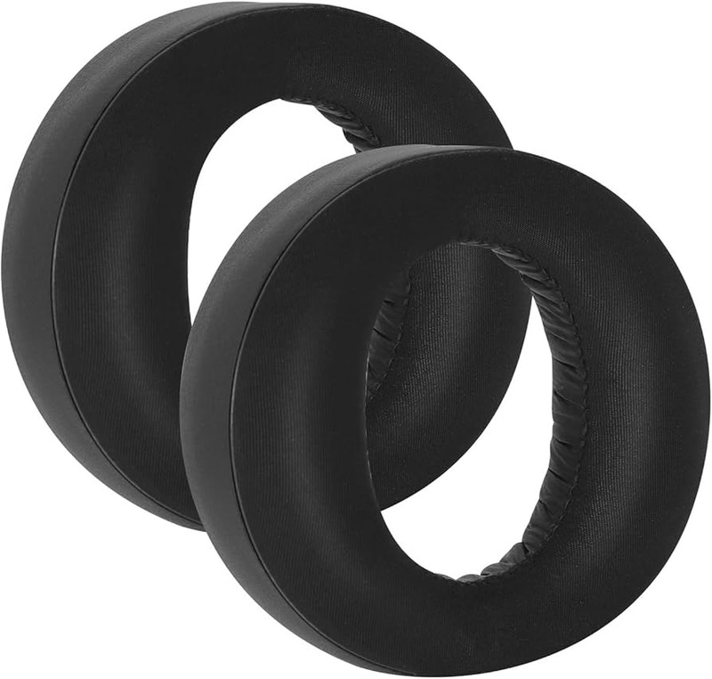 Cooling Gel Replacement Ear Pads for Sony Pulse 3D PS5 Headset - Black