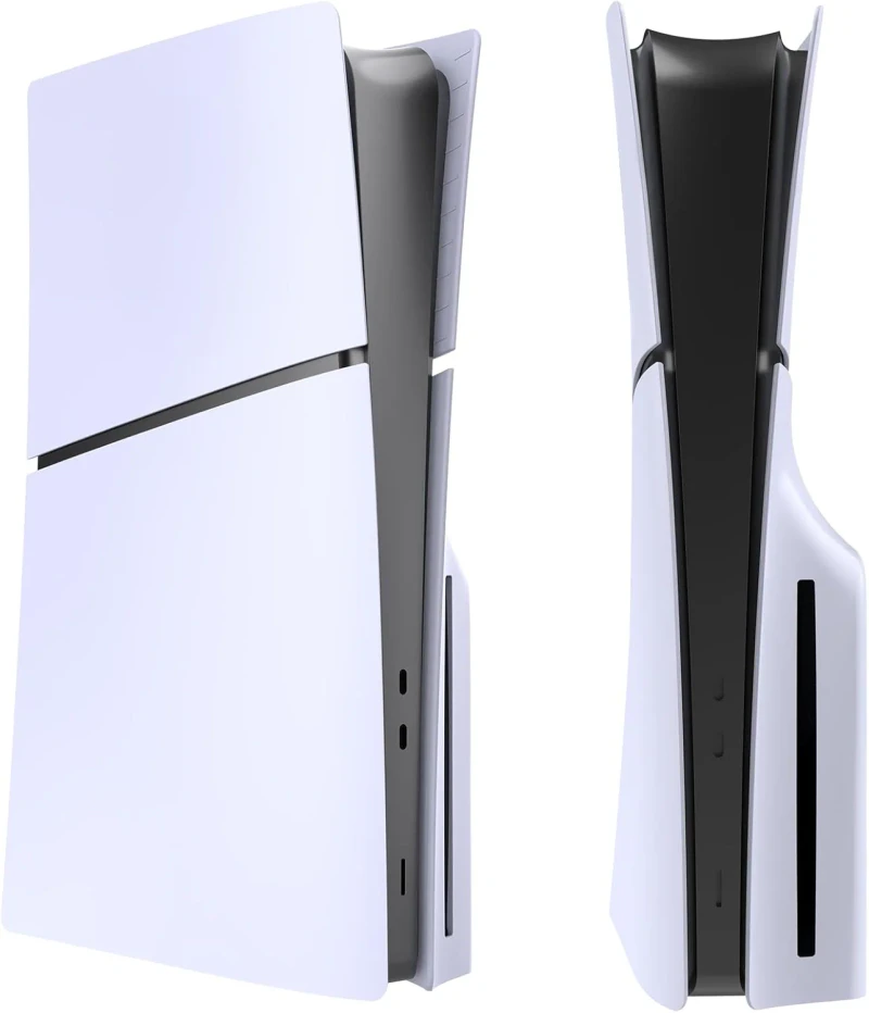 PS5 Slim Disc Edition Console Cover Face Plates - White