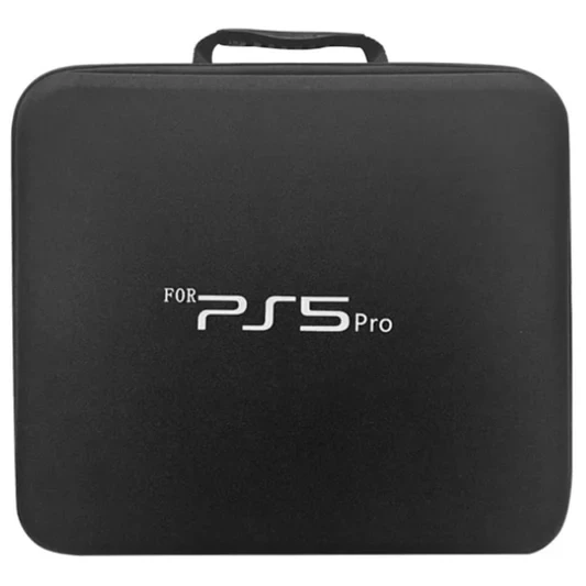 Carrying Travel Case for Sony PlayStation 5 Pro Console - Black