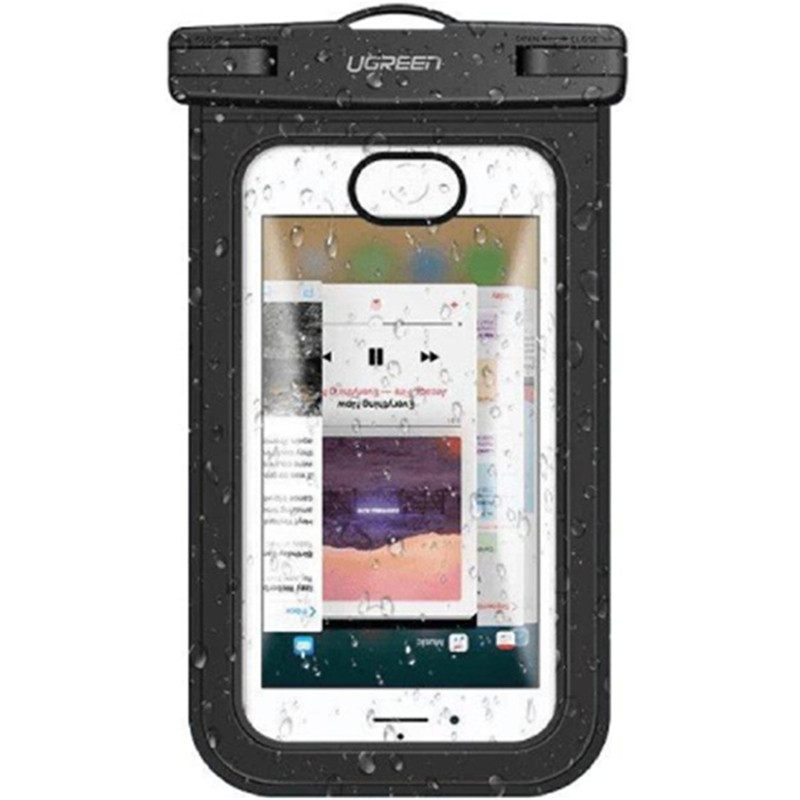 UGREEN Universal IPX9 Waterproof Phone Case for 6.5-Inch Phones | 45181