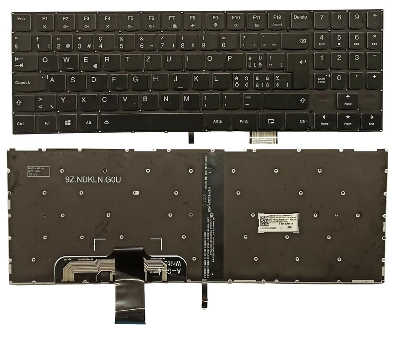 Lenovo Legion Y530-15 Compatible Replacement Laptop Keyboard | LV-KB-Y530-15
