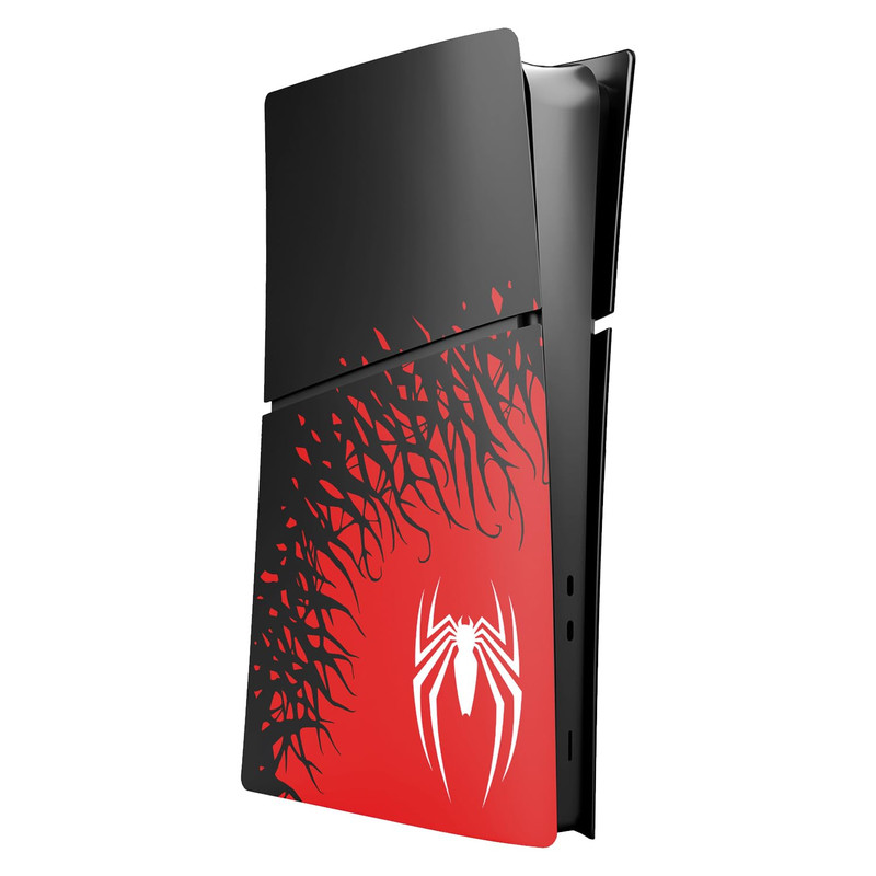 PS5 Slim Disc Edition Console Covers Face Plate Replica - Spider Man