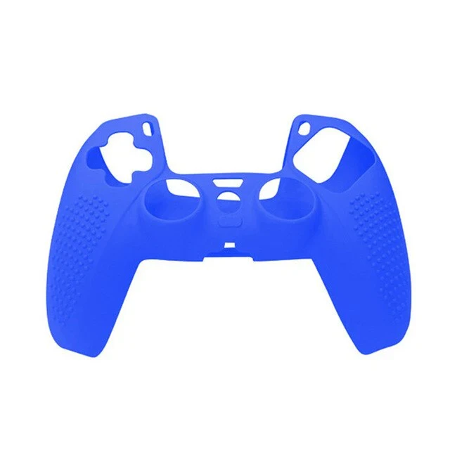 Silicone Protective Cover for PS5 DualSense Controller - Blue