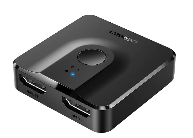 UGREEN 4K HDMI 2 In 1 Out Switch / Splitter | CM217 | 50966