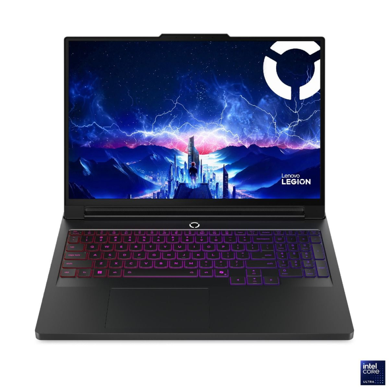 Lenovo Legion Pro 7 16" Gaming Laptop Core Ultra 9 275HX 64GB RAM 1TB SSD RTX 5090 - Eclipse Black | 83F500FBIN
