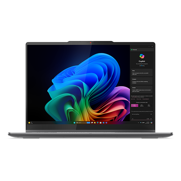 Lenovo Yoga 7i 14" OLED Laptop Core Ultra 7 256V 16GB RAM 1TB SSD - Luna Grey | 83JQ0002US