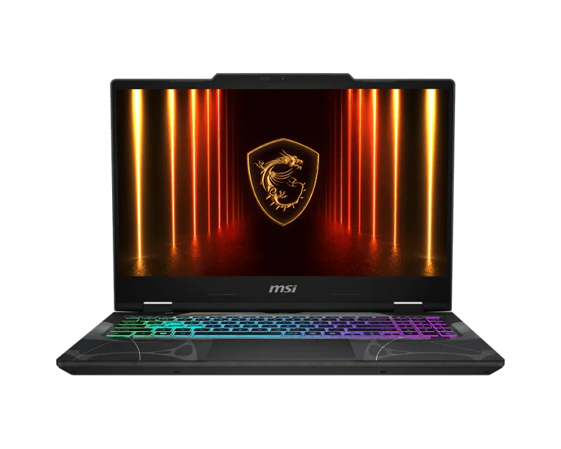 MSI Cyborg 15 Gaming Laptop Core 7 240H 16GB RAM 1TB SSD RTX 5070 15.6" - Translucent Black | B2RWGKG-409